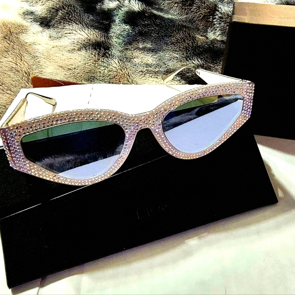 Christian Dior Cat Eye Sunglasses